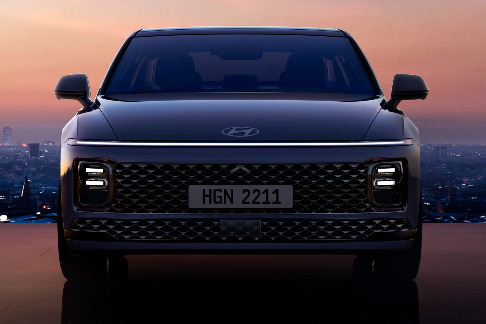 Hình ảnh xe Hyundai Grandeur sắc nét và đẹp mắt 13