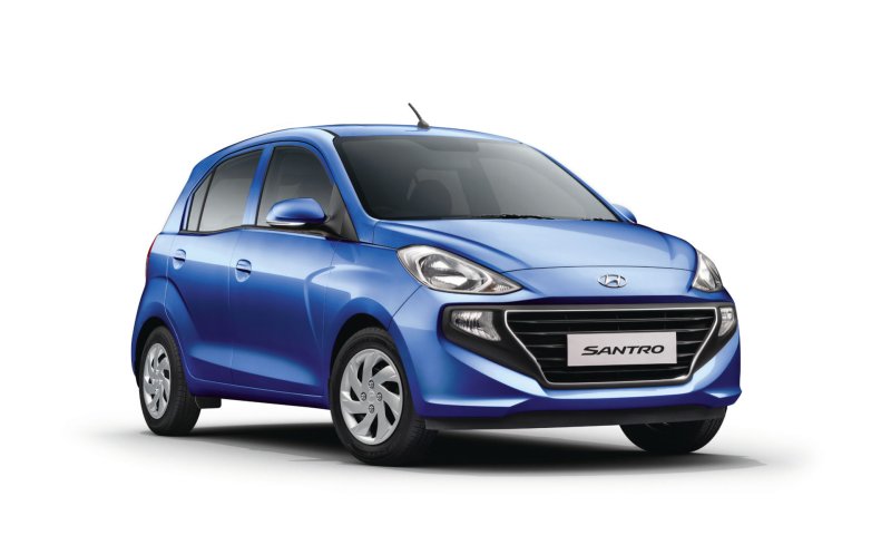 Hình ảnh xe Hyundai Santro ấn tượng nhất 15