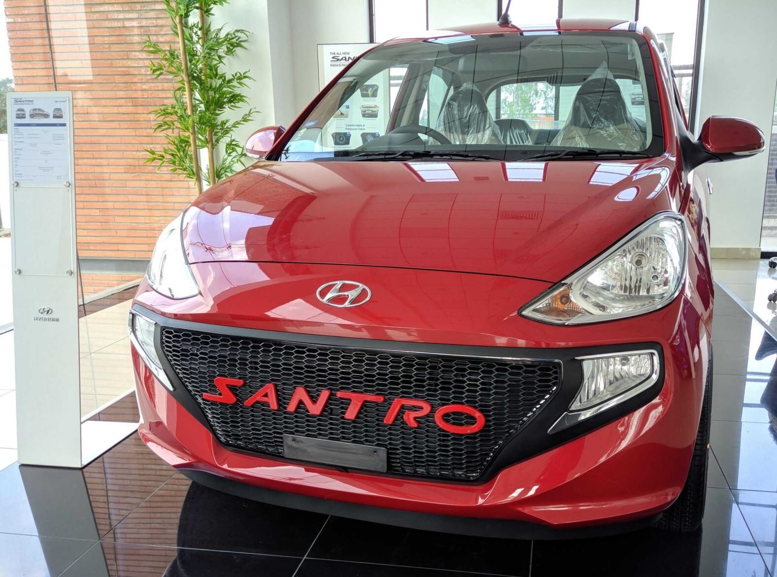 Hình ảnh xe Hyundai Santro ấn tượng nhất 18