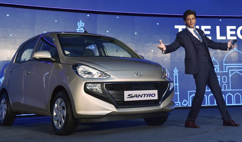 Hình ảnh xe Hyundai Santro ấn tượng nhất 21