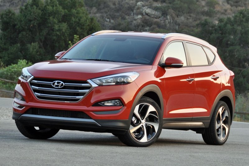 Hình ảnh xe Hyundai Tucson đẹp nhất năm 2