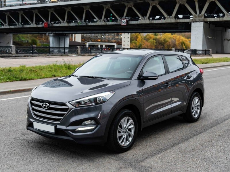 Hình ảnh xe Hyundai Tucson đẹp nhất năm 3