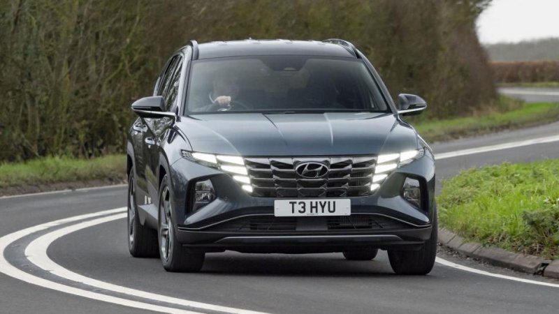 Hình ảnh xe Hyundai Tucson đẹp nhất năm 11