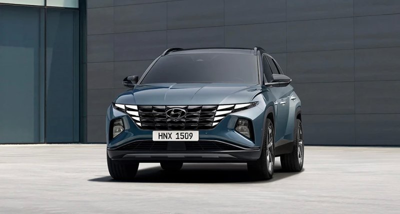 Hình ảnh xe Hyundai Tucson đẹp nhất năm 15