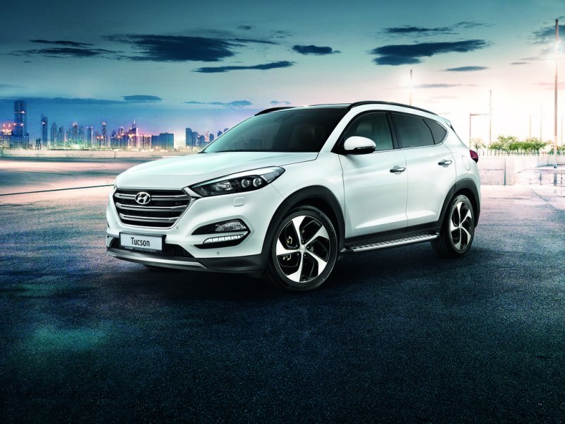 Hình ảnh xe Hyundai Tucson đẹp nhất năm 20