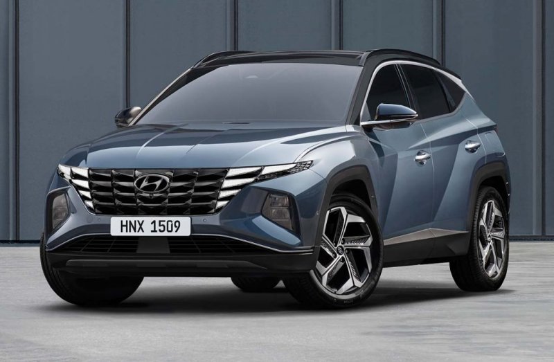 Hình ảnh xe Hyundai Tucson đẹp nhất năm 27