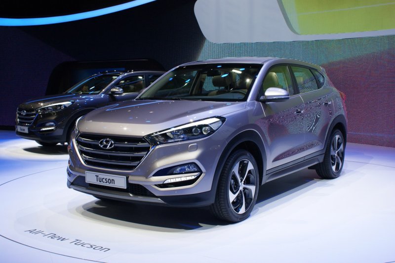 Hình ảnh xe Hyundai Tucson đẹp nhất năm 31