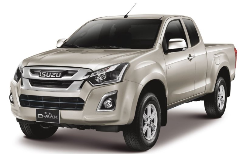 Hình ảnh xe Isuzu D-Max mới nhất 1