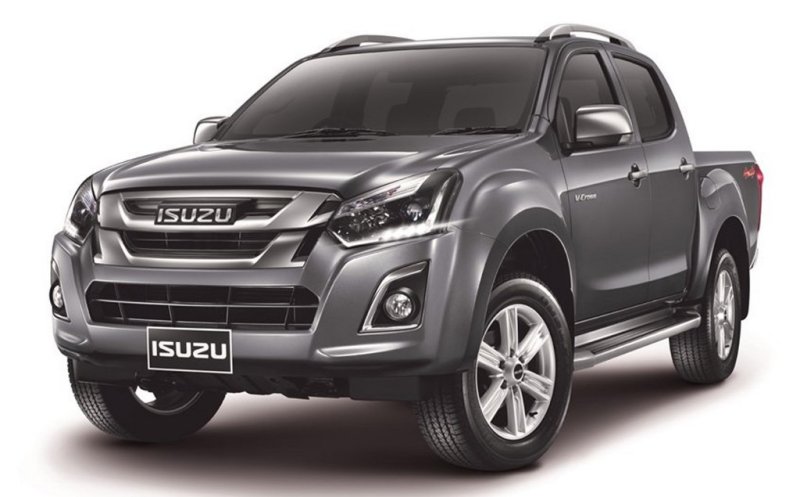 Hình ảnh xe Isuzu D-Max mới nhất 3