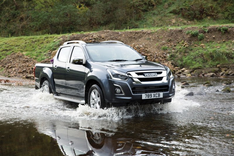 Hình ảnh xe Isuzu D-Max mới nhất 5