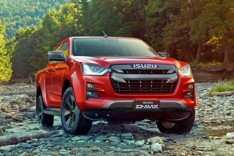 Hình ảnh xe Isuzu D-Max mới nhất 6