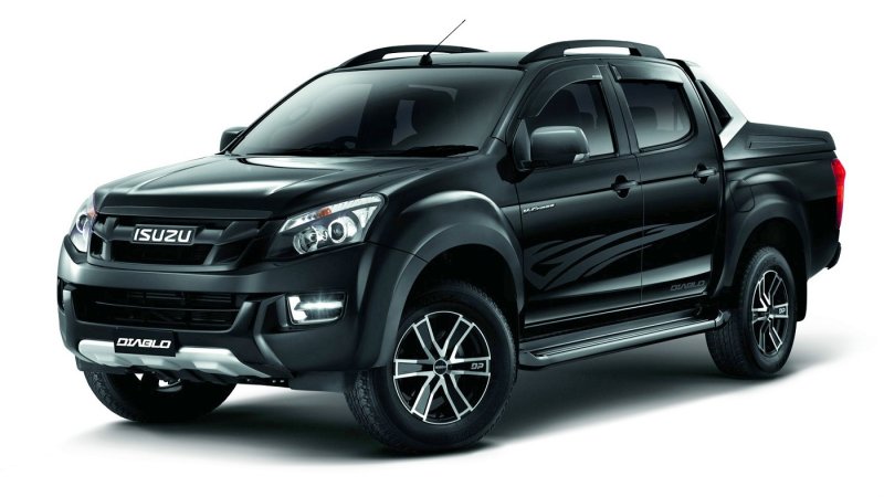 Hình ảnh xe Isuzu D-Max mới nhất 10