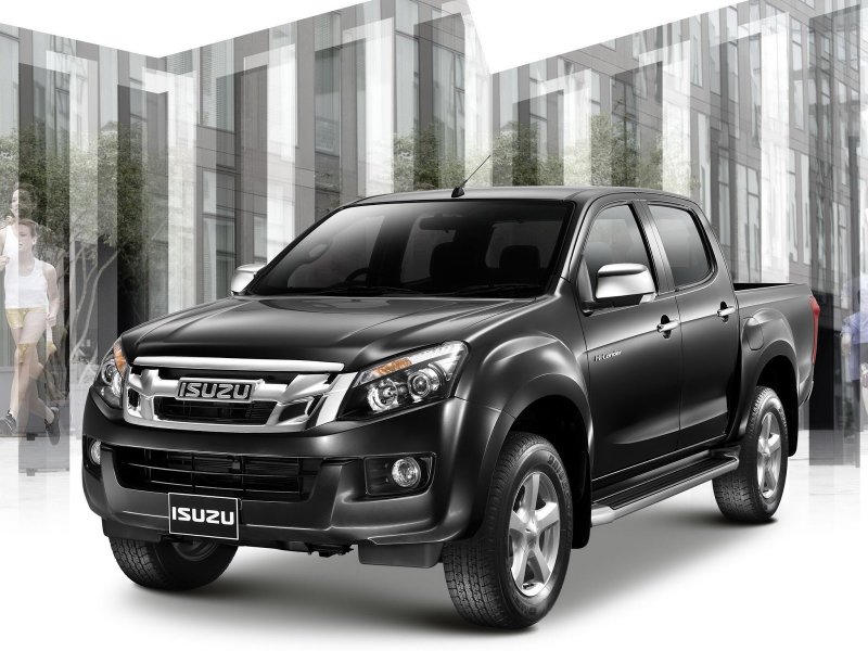 Hình ảnh xe Isuzu D-Max mới nhất 13