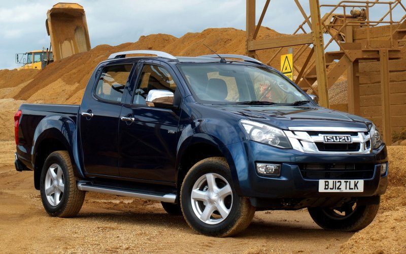 Hình ảnh xe Isuzu D-Max mới nhất 20