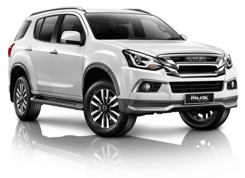 Hình ảnh xe Isuzu MU-X phong cách 3