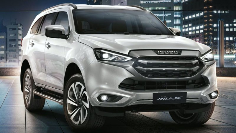 Hình ảnh xe Isuzu MU-X phong cách 12