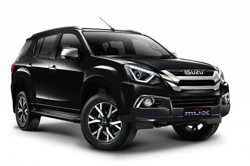 Hình ảnh xe Isuzu MU-X phong cách 13