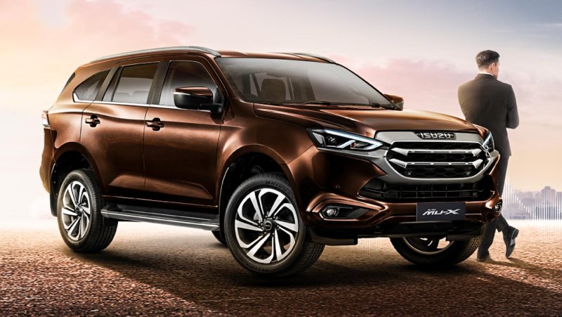 Hình ảnh xe Isuzu MU-X phong cách 14