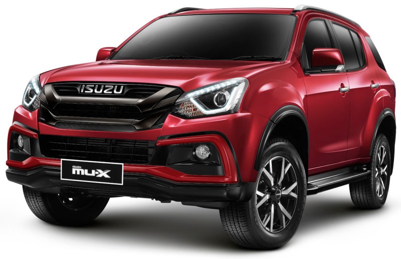 Hình ảnh xe Isuzu MU-X phong cách 17