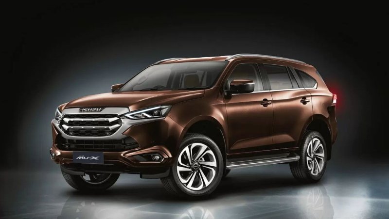 Hình ảnh xe Isuzu MU-X phong cách 25