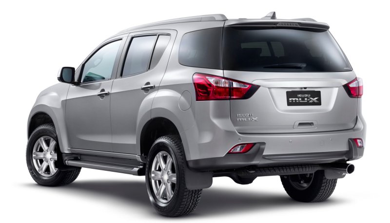 Hình ảnh xe Isuzu MU-X phong cách 33