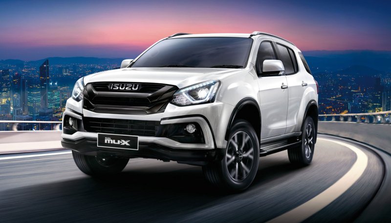 Hình ảnh xe Isuzu MU-X phong cách 35