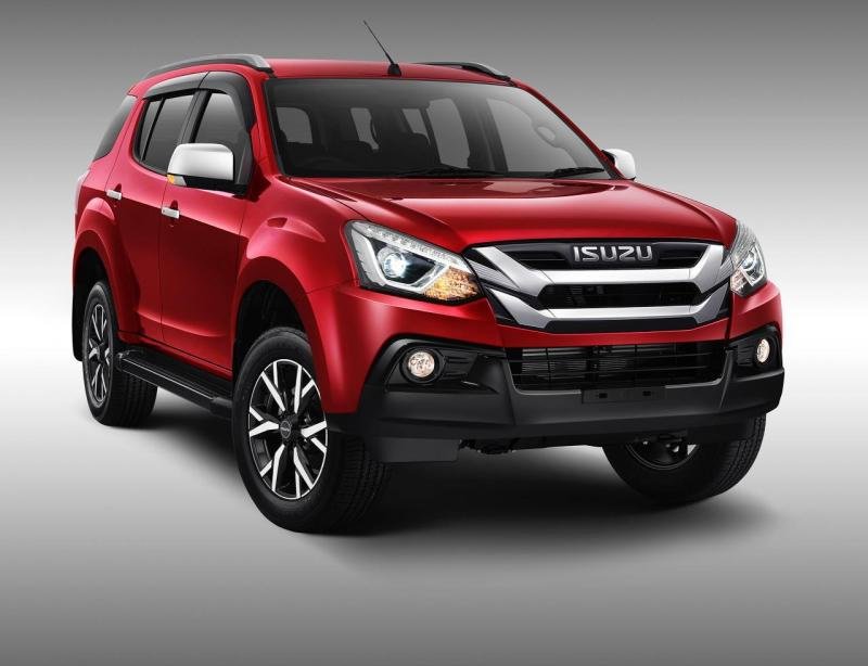 Hình ảnh xe Isuzu MU-X phong cách 1