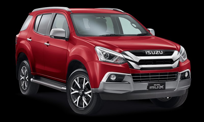 Hình ảnh xe Isuzu MU-X phong cách 2