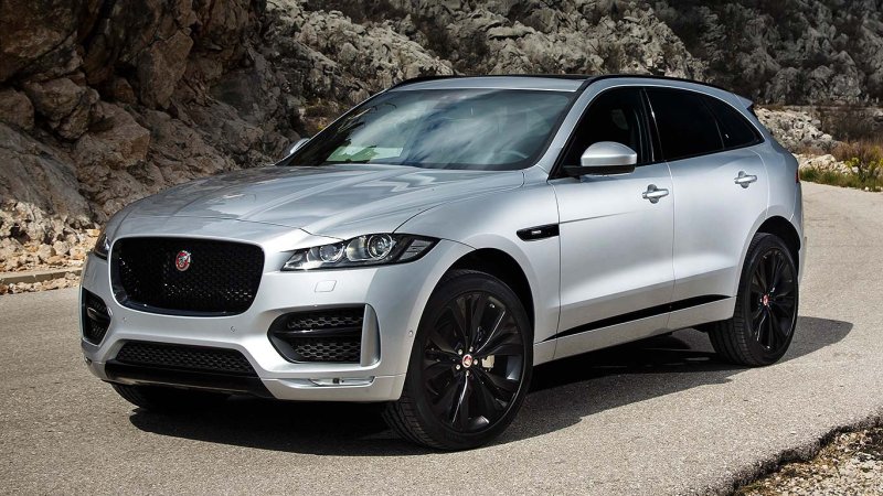 Hình ảnh xe Jaguar F-Pace chất lượng siêu nét 2