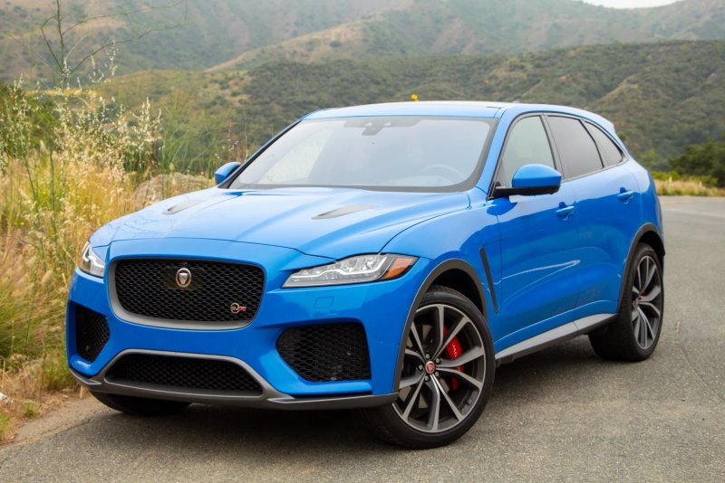 Hình ảnh xe Jaguar F-Pace chất lượng siêu nét 3