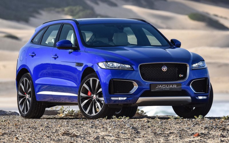 Hình ảnh xe Jaguar F-Pace chất lượng siêu nét 4