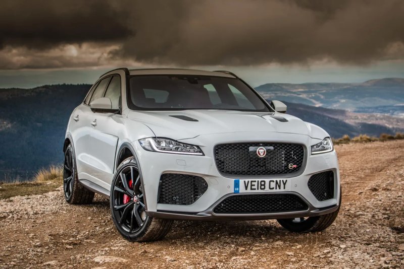 Hình ảnh xe Jaguar F-Pace chất lượng siêu nét 5