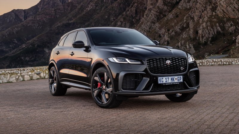 Hình ảnh xe Jaguar F-Pace chất lượng siêu nét 6