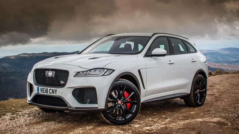 Hình ảnh xe Jaguar F-Pace chất lượng siêu nét 7