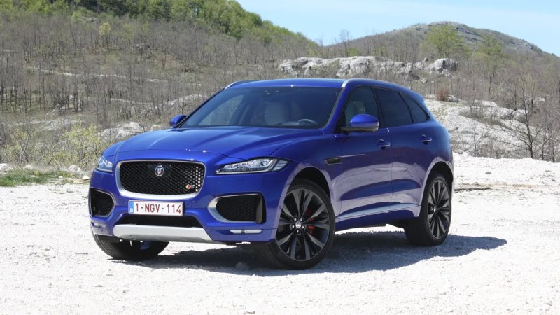 Hình ảnh xe Jaguar F-Pace chất lượng siêu nét 9