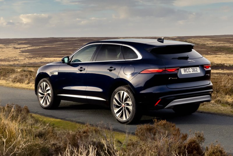 Hình ảnh xe Jaguar F-Pace chất lượng siêu nét 11