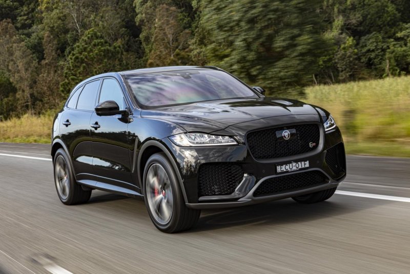 Hình ảnh xe Jaguar F-Pace chất lượng siêu nét 10