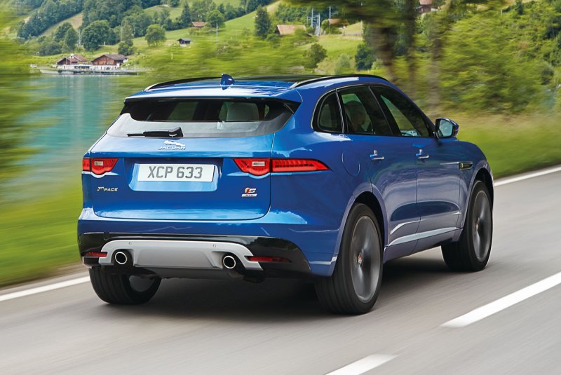 Hình ảnh xe Jaguar F-Pace chất lượng siêu nét 12