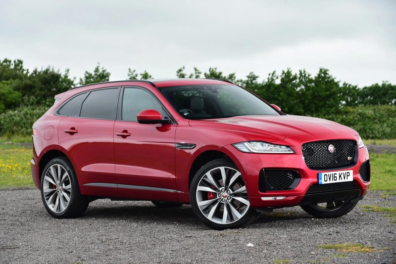 Hình ảnh xe Jaguar F-Pace chất lượng siêu nét 13