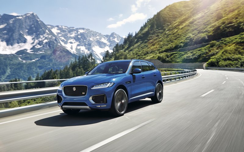 Hình ảnh xe Jaguar F-Pace chất lượng siêu nét 14