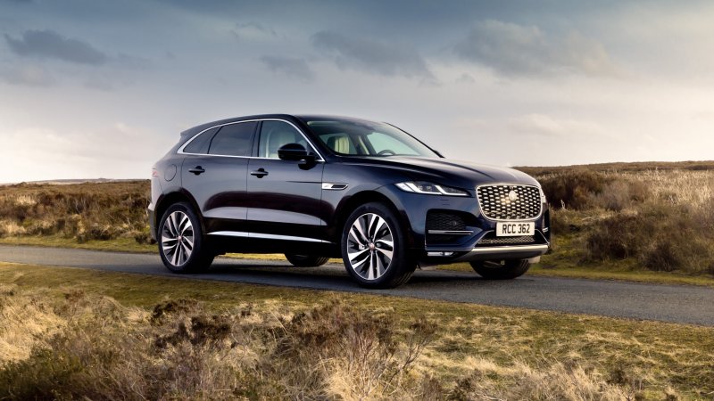 Hình ảnh xe Jaguar F-Pace chất lượng siêu nét 17