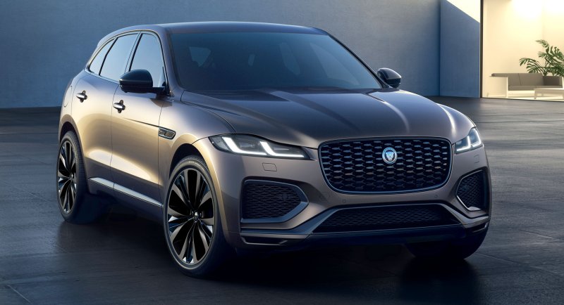 Hình ảnh xe Jaguar F-Pace chất lượng siêu nét 20