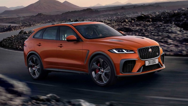 Hình ảnh xe Jaguar F-Pace chất lượng siêu nét 21