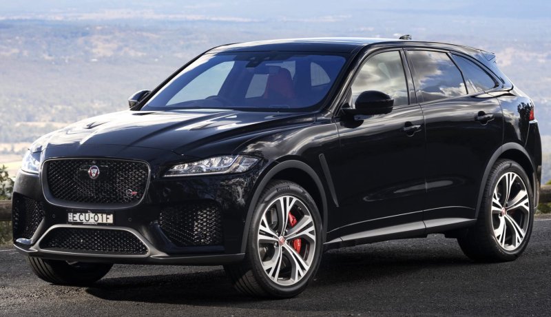 Hình ảnh xe Jaguar F-Pace chất lượng siêu nét 22