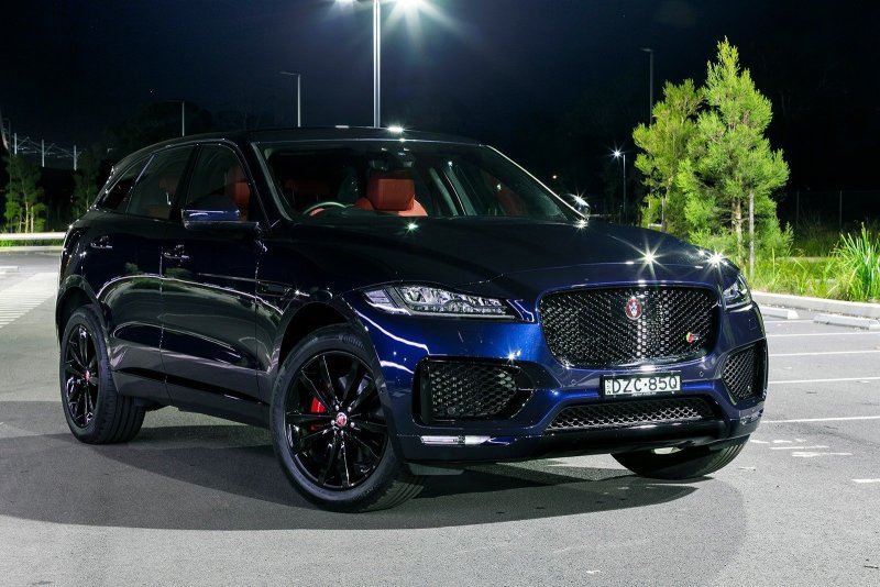 Hình ảnh xe Jaguar F-Pace chất lượng siêu nét 23