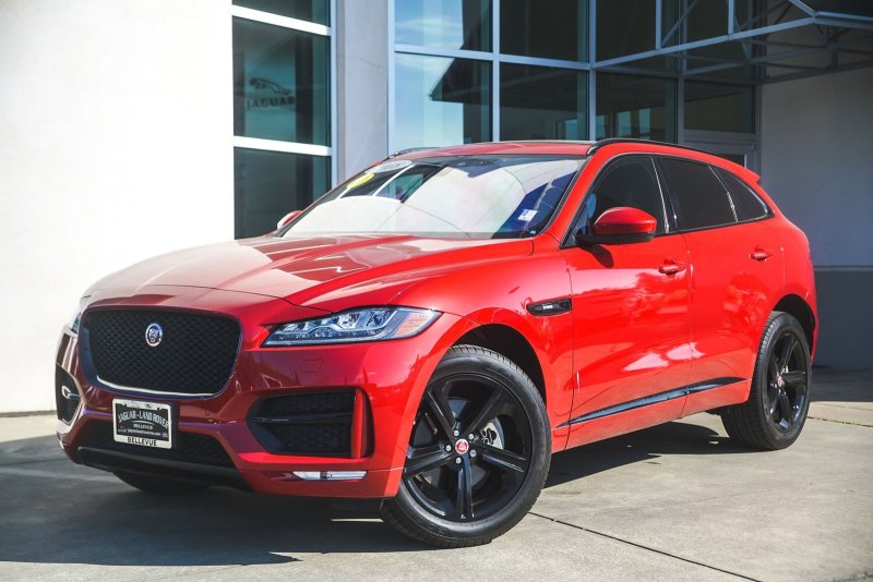 Hình ảnh xe Jaguar F-Pace chất lượng siêu nét 24