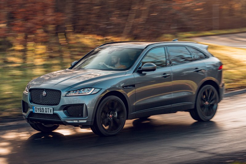 Hình ảnh xe Jaguar F-Pace chất lượng siêu nét 25