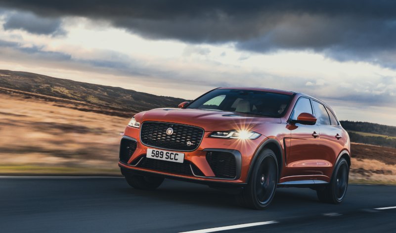 Hình ảnh xe Jaguar F-Pace chất lượng siêu nét 1