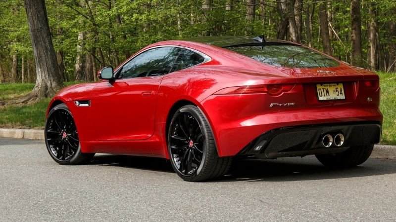 Hình ảnh xe Jaguar F-Type Coupé 4