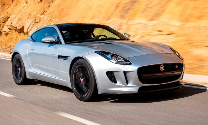 Hình ảnh xe Jaguar F-Type Coupé 10